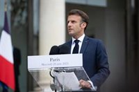Macron vuelve a convocar por segundo día consecutivo una unidad de crisis interministerial por las protestas