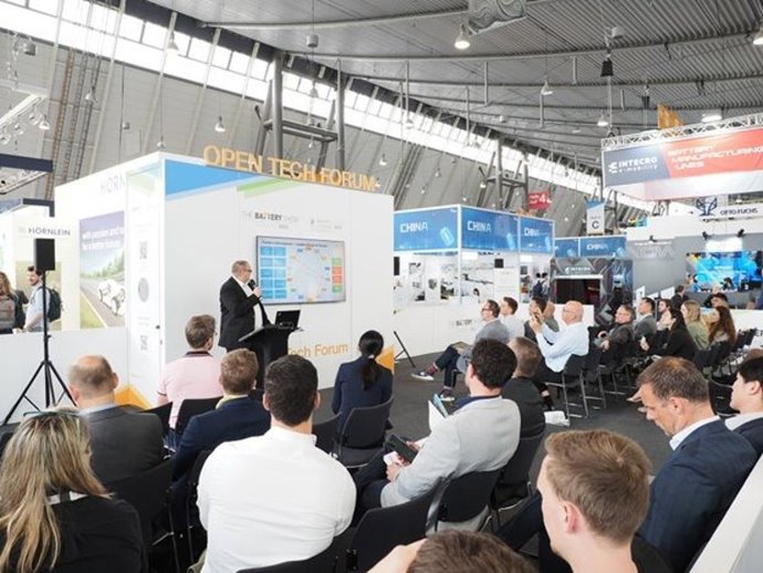 Congreso The Battery Show Europe