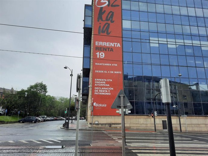 Archivo - Sede de la Hacienda de Bizkaia