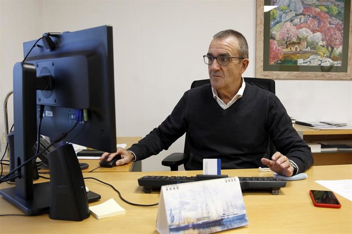 Archivo - El exjuez Juan Pedro Yllanes.