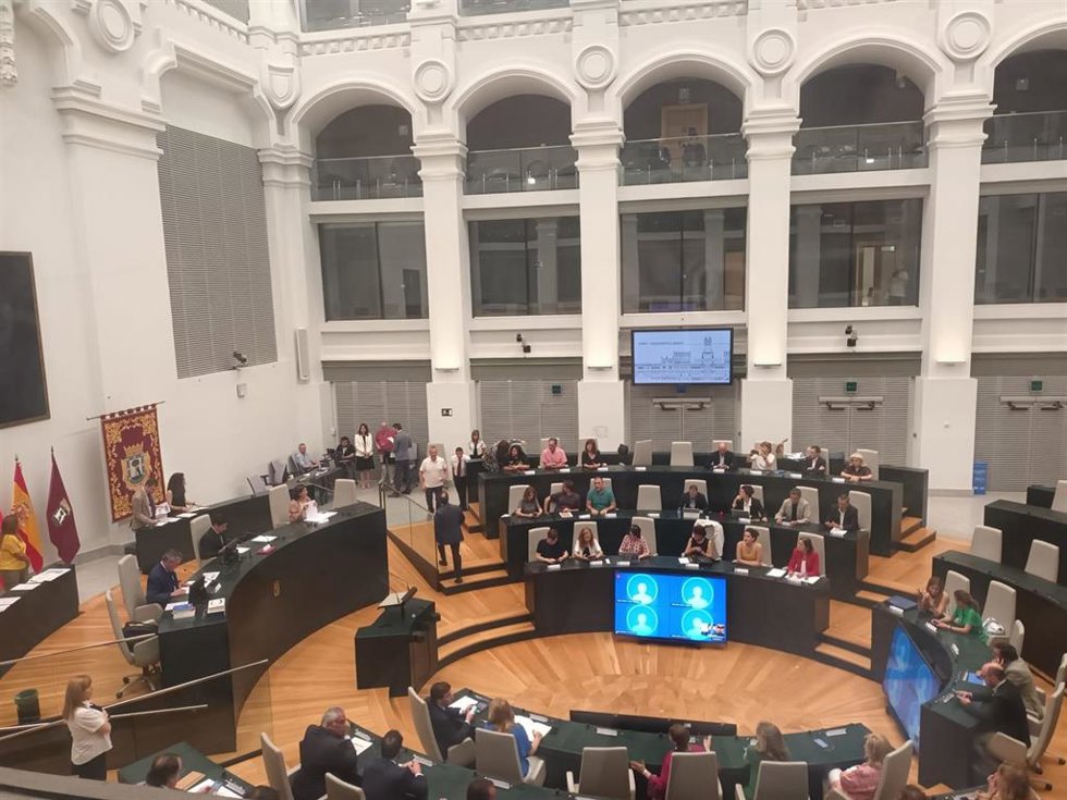 Pleno de Cibeles de constitución de las comisiones y los grupos políticos