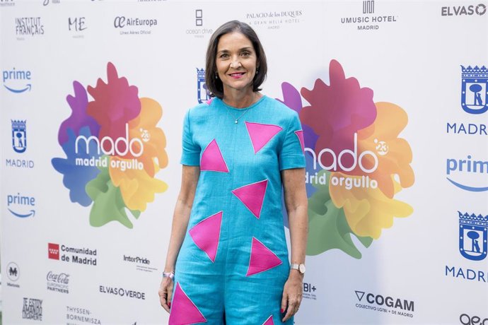 La portavoz del Grupo municipal PSOE Madrid, Reyes Maroto, asiste a la 14 edición de los premios MADO 