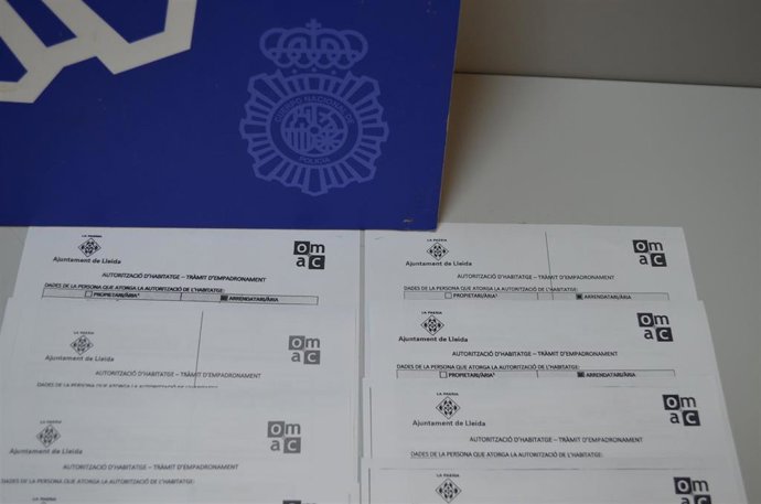 Detenidos en Lleida por presuntos empadronamientos fraudulentos