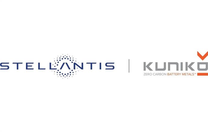 Logos de Stellantis y Kuniko.