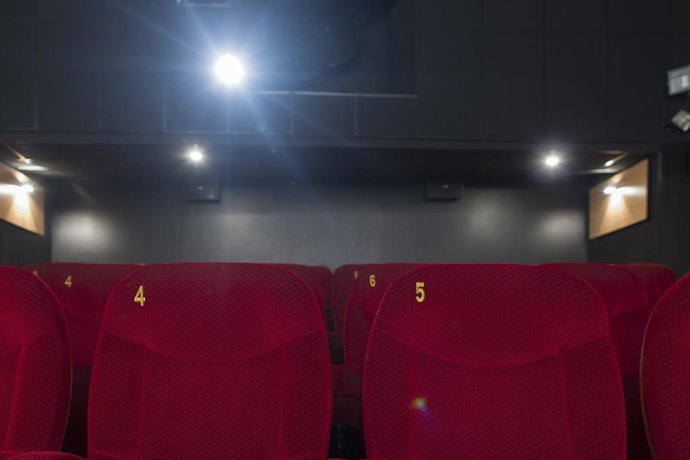 Archivo - Imagen de archivo de un cine