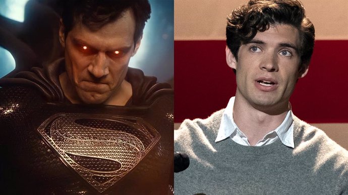 El nuevo Superman David Corenswet dijo que la versión de Henry Cavill era "oscura" y prefería alguien más "optimista"