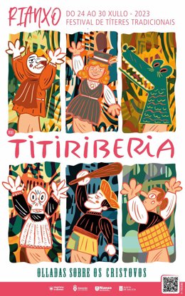 El festival 'Titiriberia' celebrará en Rianxo (A Coruña) el teatro de monicreques de Brasil, Portugal y Galicia
