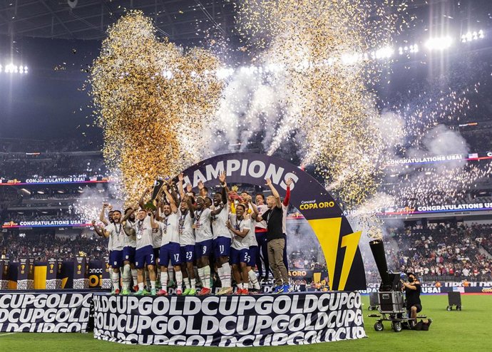 Archivo - Copa Oro de la Concacaf. 