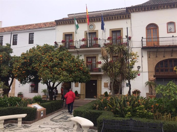 Archivo - Ayuntamiento de Marbella en una imagen de archivo 