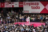 Sumar logra recaudar 1,4 millones para financiar la campaña en microcréditos aportados por 1.200 personas