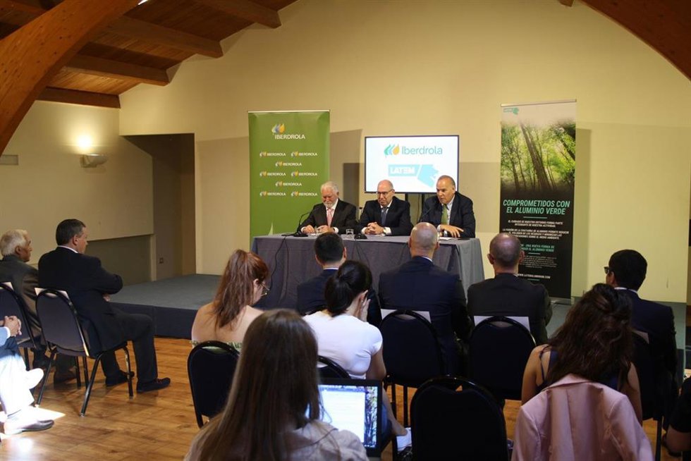 Iberdrola entra en el accionariado de LatemAluminium.