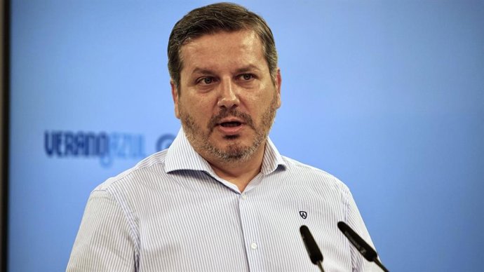 El vicesecretario de Organización del PP andaluz, Alejandro Romero, este viernes