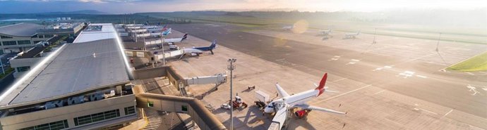 Aeropuerto en Colombia