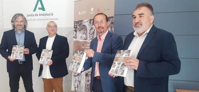 Presentación del libro 'El patrimonio histórico artístico de Santa Fe (I)'