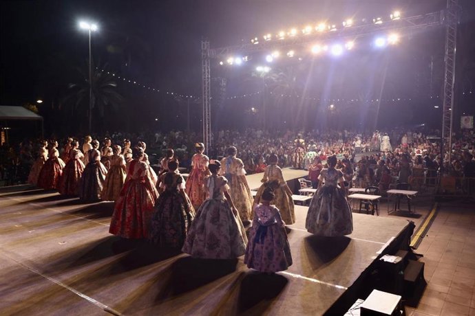 Archivo - Arrancan las preselecciones para elegir a las candidatas a Falleras Mayores de Valncia de 2024