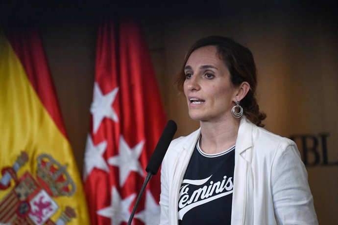 Archivo - La portavoz de Más Madrid en la Asamblea de Madrid, Mónica García. Archivo.