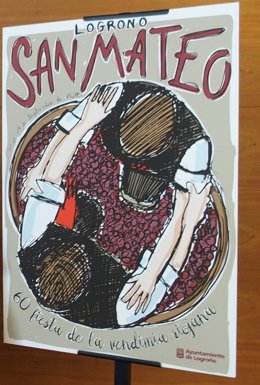 Archivo - El cartel elegido en 2016