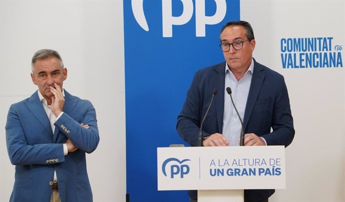 El responsable de economía del GPP en Les Corts, Rubén Ibáñez,