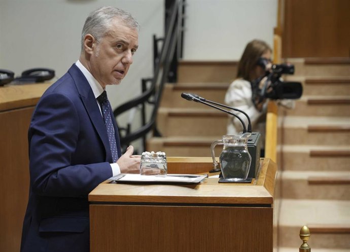 El lehendakari, Iñigo Urkullu