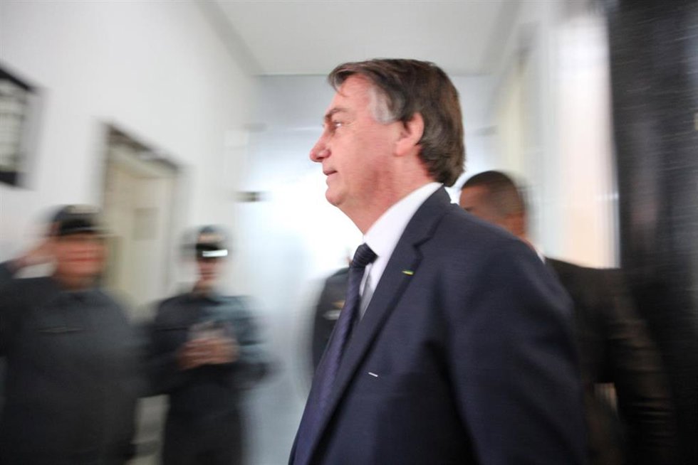 Jair Bolsonaro.