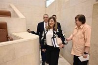 Buruaga (PP) asegura que "no quiere un pacto con Vox", aunque le pide que sea "constructivo" para alcanzar acuerdos