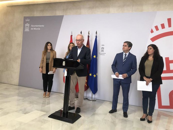 El concejal de Planificación Urbanística, Huerta y Medio Ambiente, Antonio Navarro