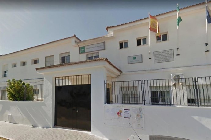 Imagen del Instituto de Educación Secundaria (IES) San Antonio de Bollullos Par del Condado (Huelva).