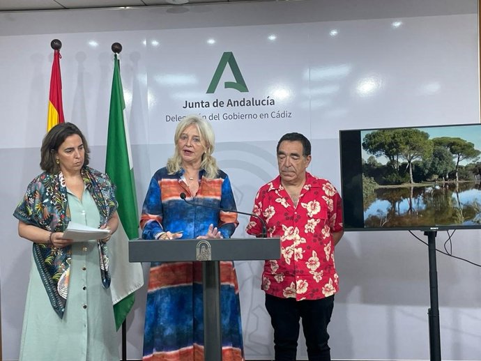 Mercedes Colombo en la presentación de la programación de verano de Los Toruños.