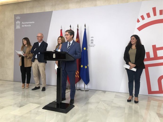 El concejal de Turismo, Comercio y Consumo, Jesús Pacheco