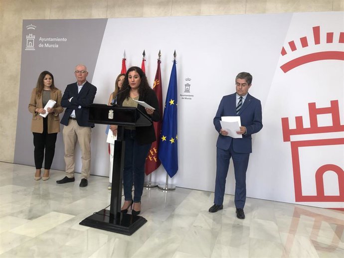 La concejal de Talento Joven y Espacios Públicos, Sofía López-Briones