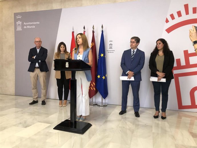 La concejal de Mujer, Políticas de Conciliación y Mayores, Ascensión Carreño