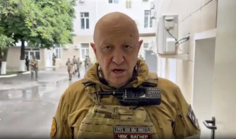 Yevgeni Prigozhin.