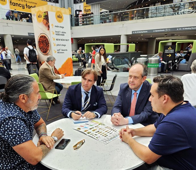 Fotos Y Nota De Prensa; Éxito De La Misión Agroalimentaria De Andalucía Trade En Miami Y Nueva York, En El Marco De La Summer Fancy Food