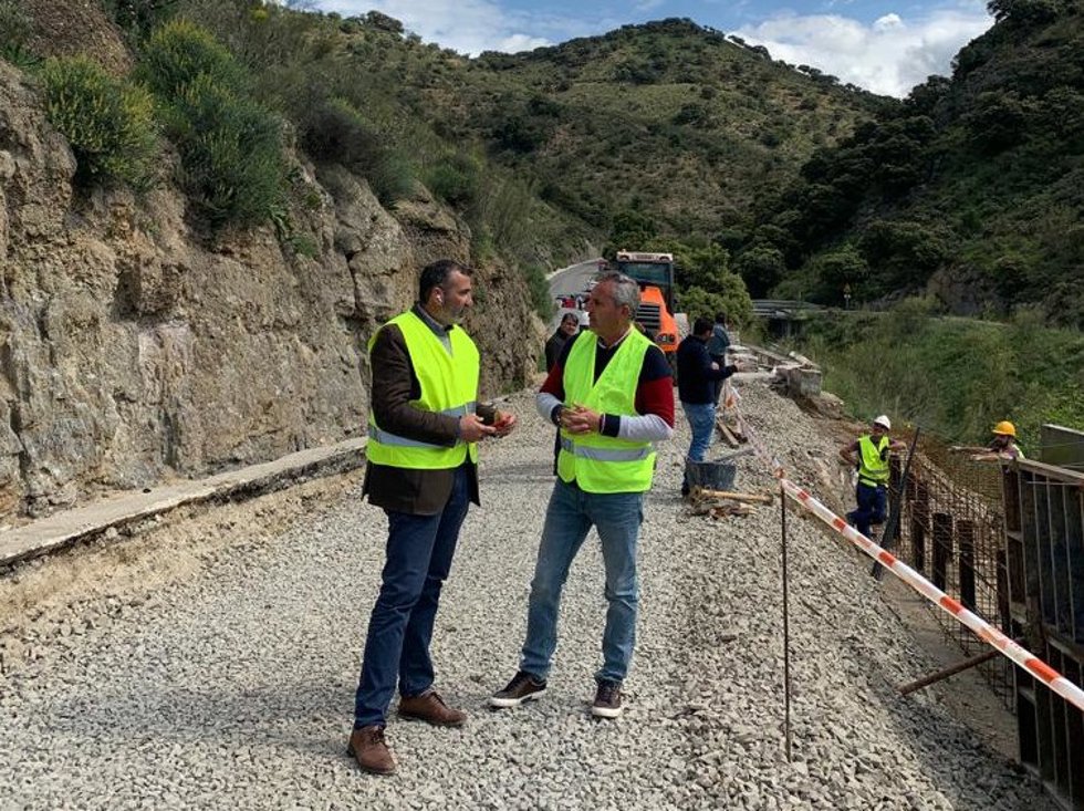 Diputación de Cádiz contratará obras en carreteras por más de cinco millones de euros en el segundo semestre de 2023
