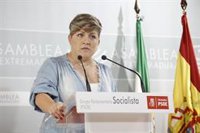 El PSOE lamenta que Guardiola haya abierto "de par en par" al "fascismo" las puertas de la Junta de Extremadura