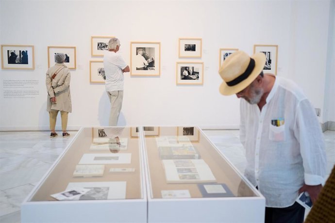 Inauguración de la exposición 'Picasso visto por Otero'.