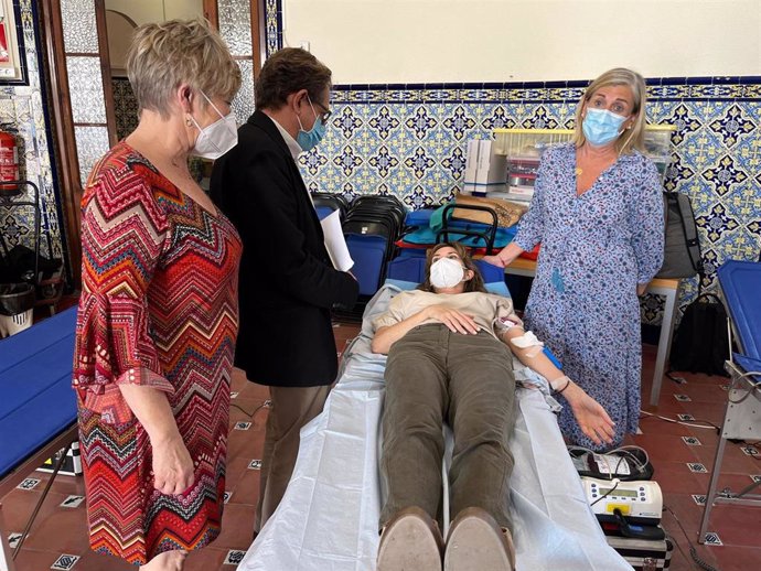 Sanidad pone en marcha la campaña de verano para conseguir cerca de 28.000 unidades de sangre