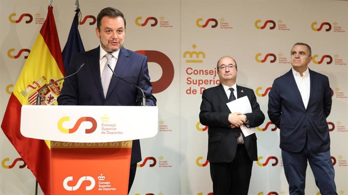 El nuevo secretario de Estado de Deporte y presidente del Consejo Superior de Deportes (CSD), Víctor Francos.