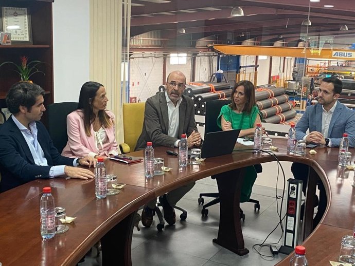 Visita de la Junta a Atarfil