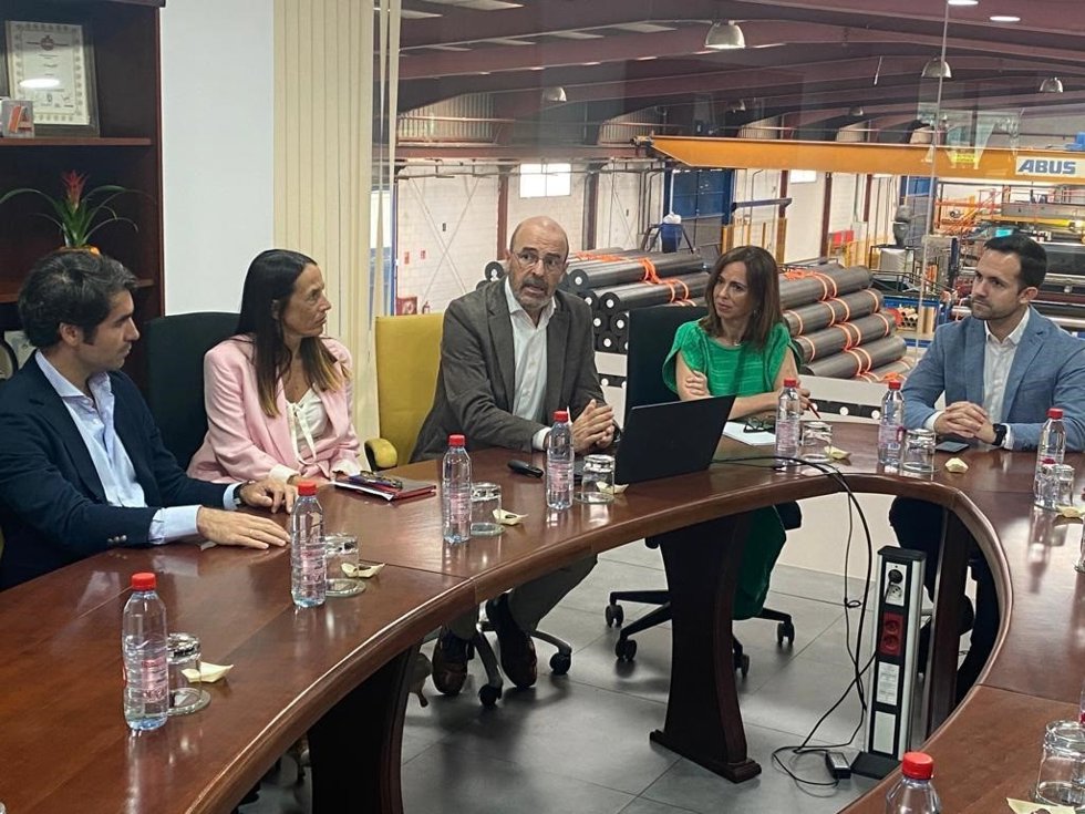 Visita de la Junta a Atarfil