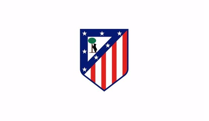 Escudo Atlético de Madrid.