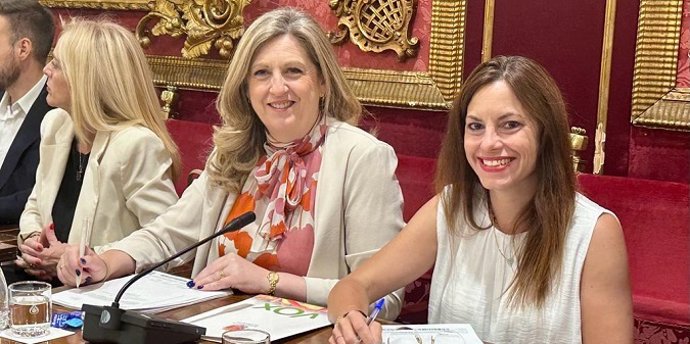 Grupo de Vox en el Ayuntamiento de Granada