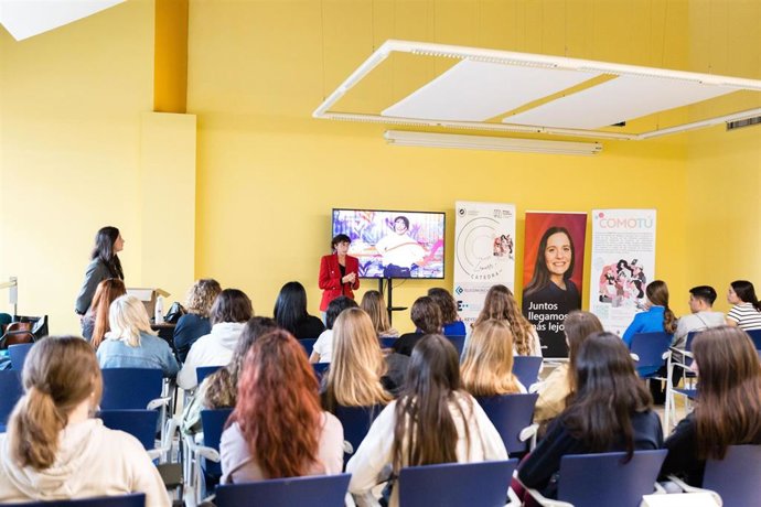 Archivo - Talleres en Talent Woman 2022