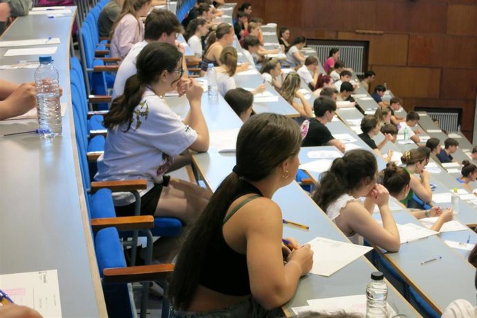 Un total de 1.369 estudiantes comienzan el próximo martes la Evaluación para el Acceso a la Universidad.