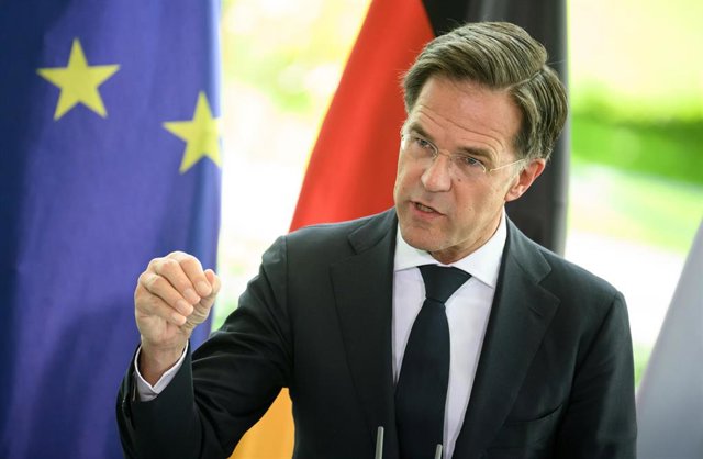 Archivo - El primer ministro de Países Bajos, Mark Rutte.