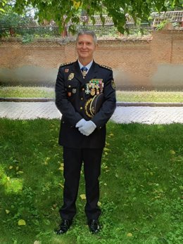 El comisario principal Francisco López Gordo, nuevo jefe superior de Policía de Ceuta
