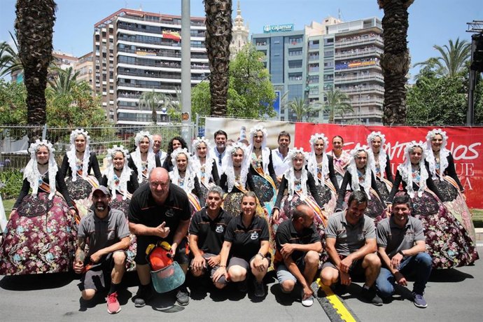 Fuegos Artificiales Hermanos Ferrández, que disparó el 22 de junio, gana el concurso de masclets por unanimidad