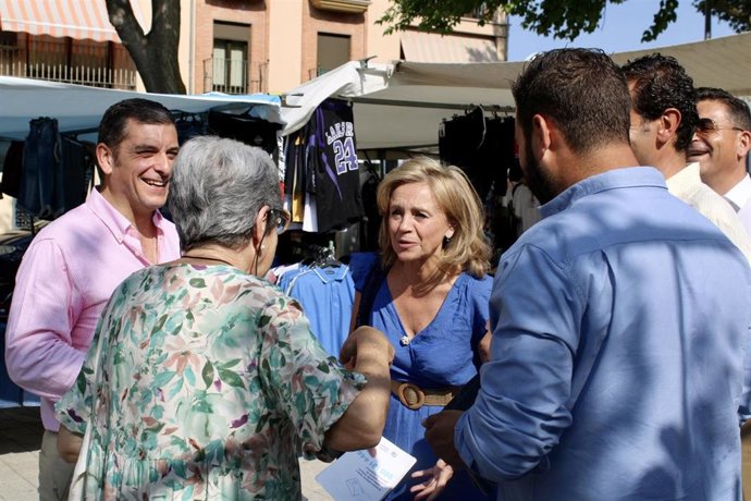 300623 Fotonoticia Del Moral: Es El Momento De Que Se Nos Escuche A Los Jiennenses Y Seamos Atendidos Por El Gobierno De España Y Con Feijóo Tendremos Un Gran Aliado