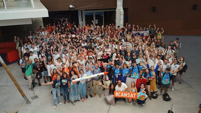 CanSat internacional 2023, en el Parque de las Ciencias de Granada