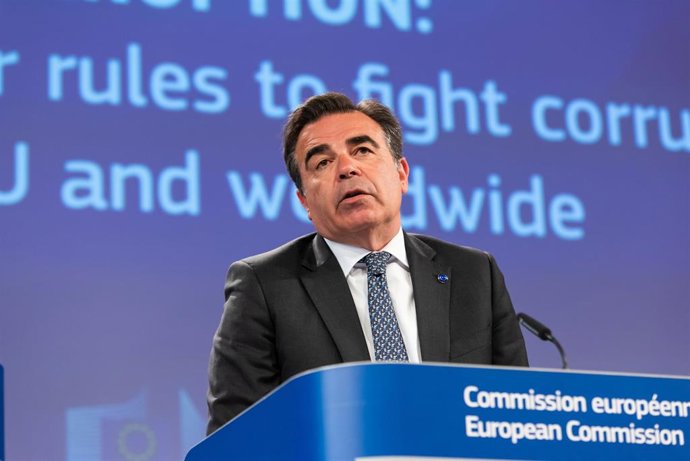 Archivo -  Margaritis Schinas